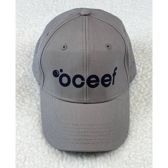 Grey Oceef Logo Baseball Cap - Picture 1 of 10